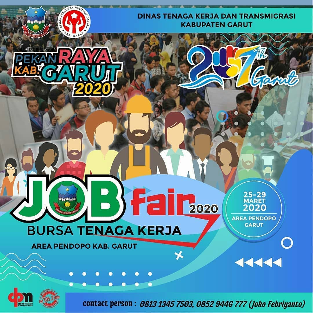 Job Fair Garut â€“ Maret 2020