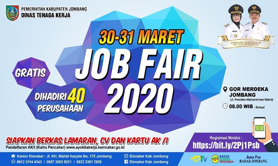 Job Fair Jombang â€“ Maret 2020
