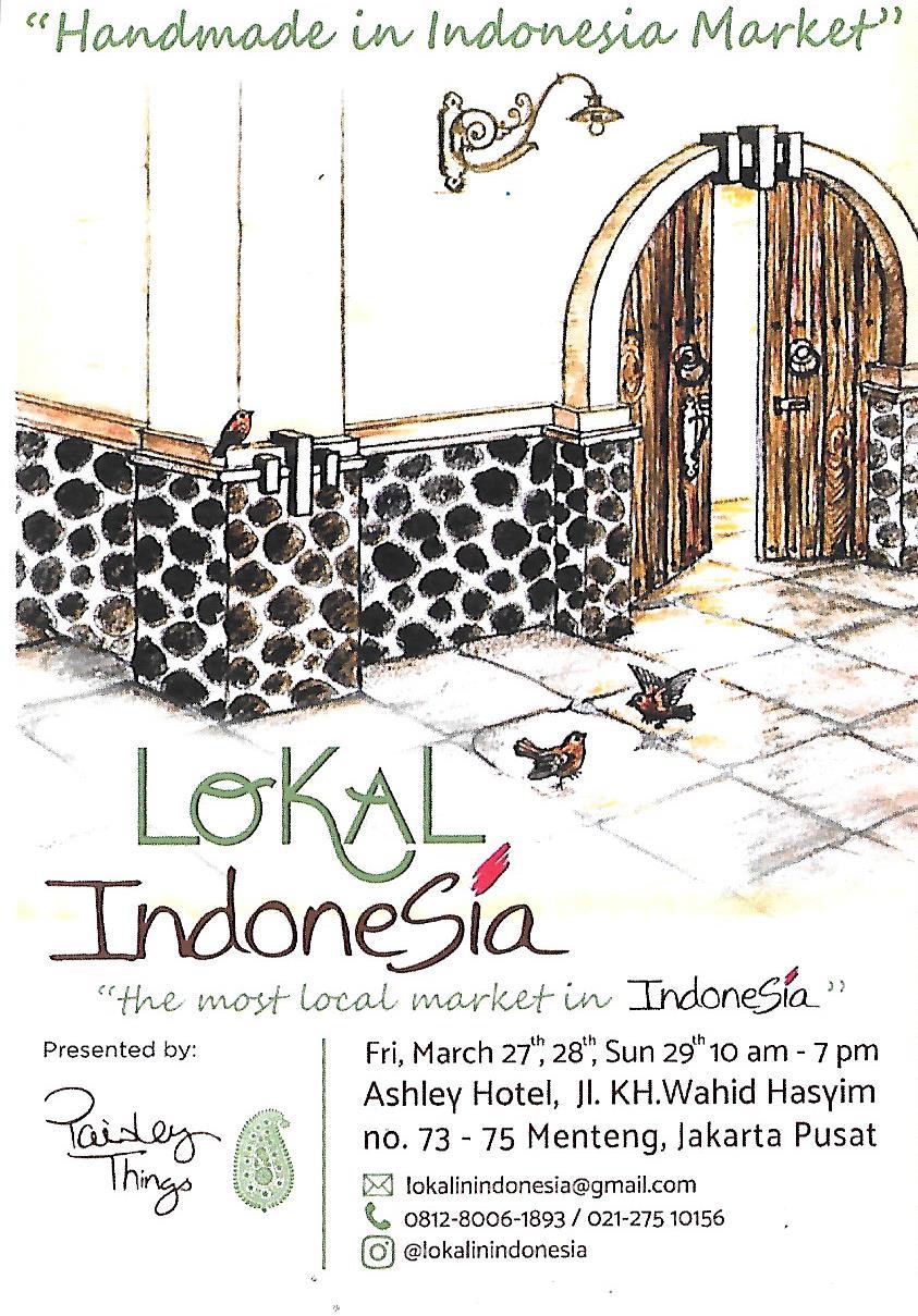Lokal Indonesia by Paisley Things