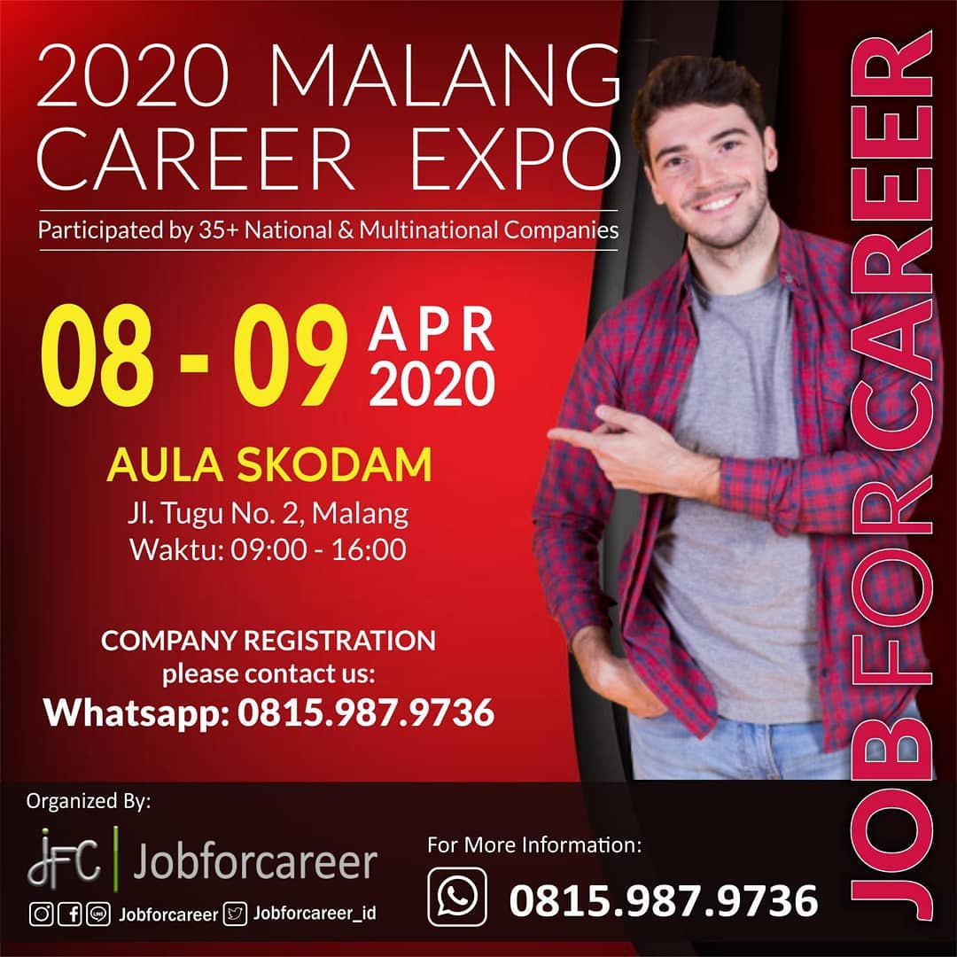 Malang Career Expo - JOB FOR CAREER 2020