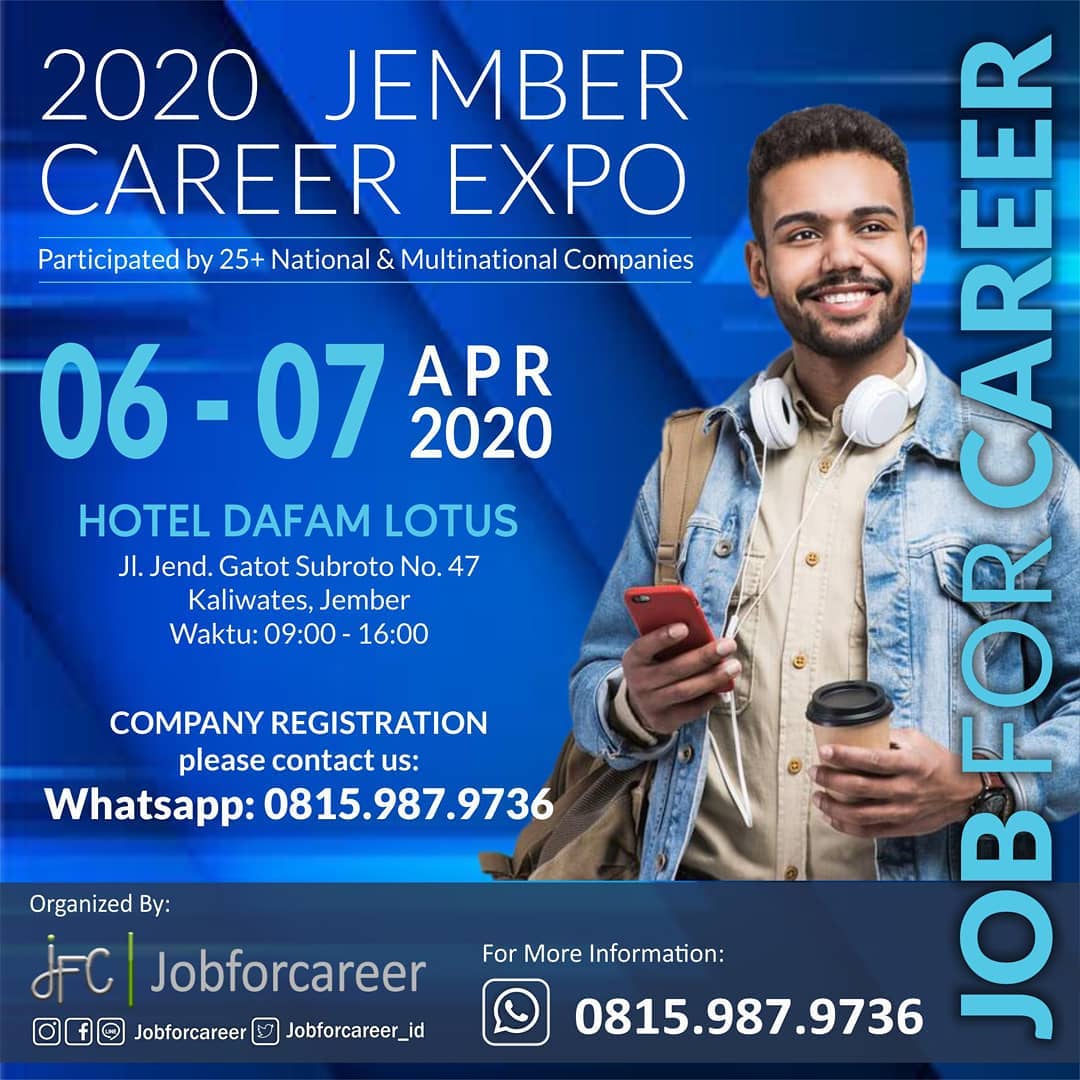 Jember Career Expo - JOB FOR CAREER