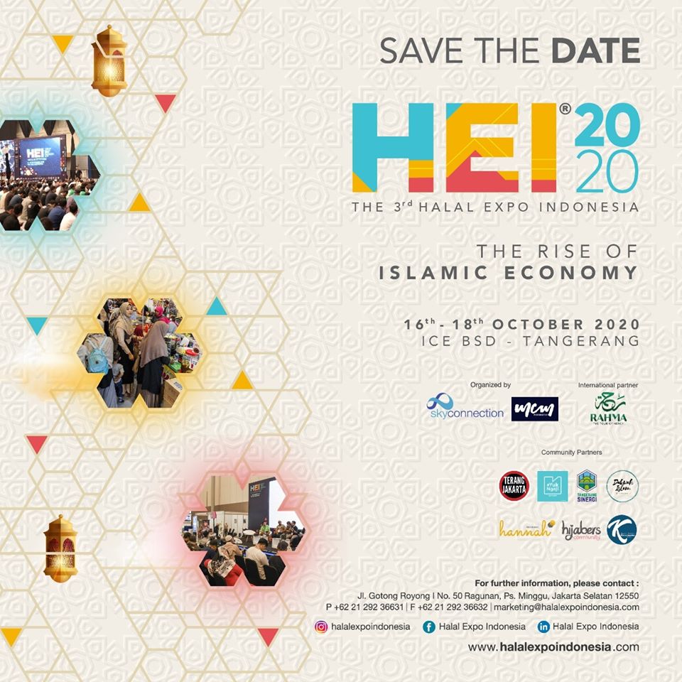 Halal Expo Indonesia 2020