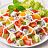 Resep Makanan Diet Sehat : Salad Buah Saus Strawberry