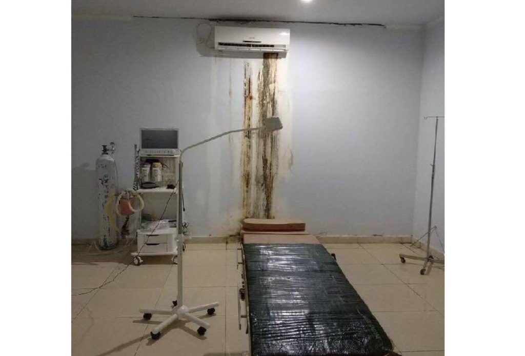 Viral! Foto Ruangan Jorok di Rumah Sakit Ini Bikin Prihatin