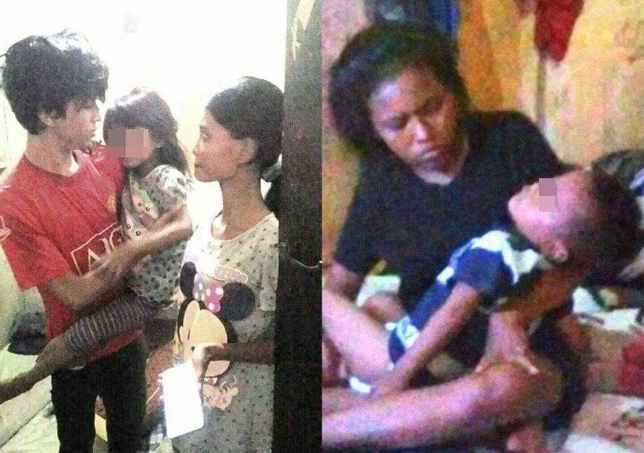 Sempat Viral, Dua Anak Tidur di ATM Berselimut Plastik Ternyata Punya Orangtua. Netizen Kesal