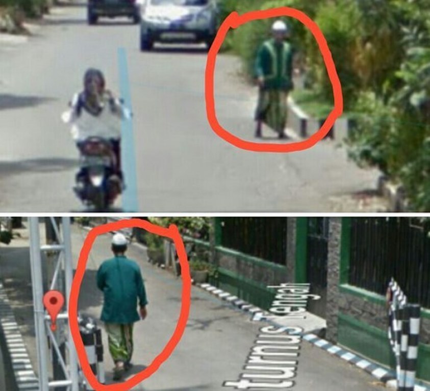 Cari Alamat Lewat Google Maps, Pria Ini Sukses Bikin Netizen Terenyuh, Temukan Foto Ayahnya yang Meninggal 2 Tahun yang Lalu