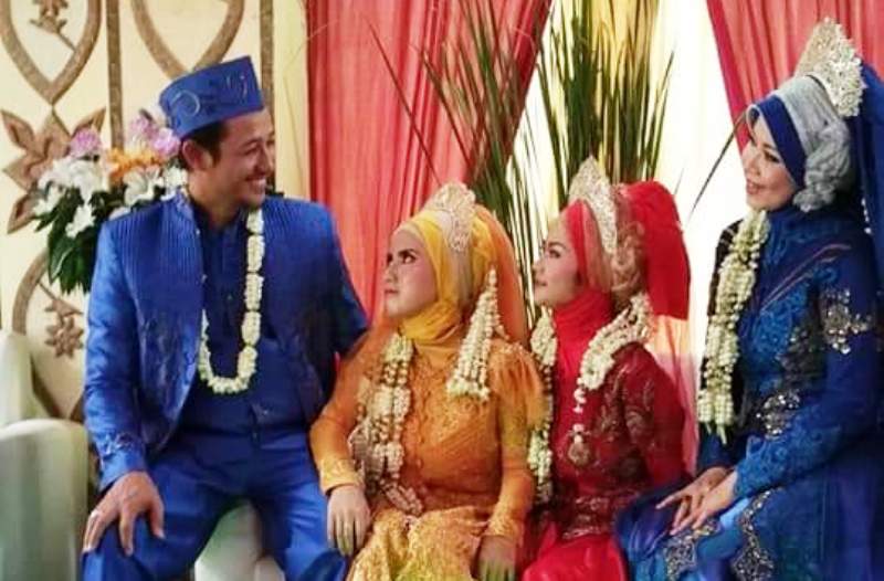 Viral Lelaki Nikahi 3 Wanita di Cirebon, Begini Perlakuannya kepada Para Istri