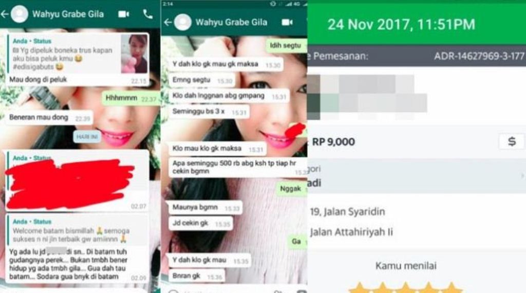 Curhatan Wanita Ini Jadi Viral, Diajak Abang Ojol Mesum dengan Bayaran 500 Ribu Seminggu Check-in Tiap Hari