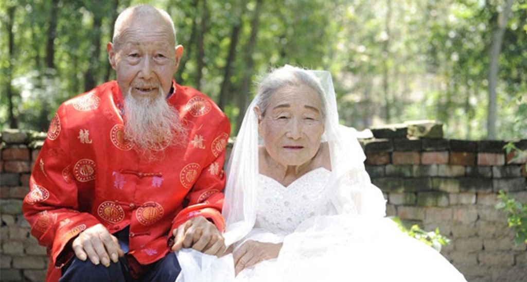 Mengharukan, Setelah 80 Tahun Menikah Pasangan Ini Berhasil Buat Foto Pernikahan