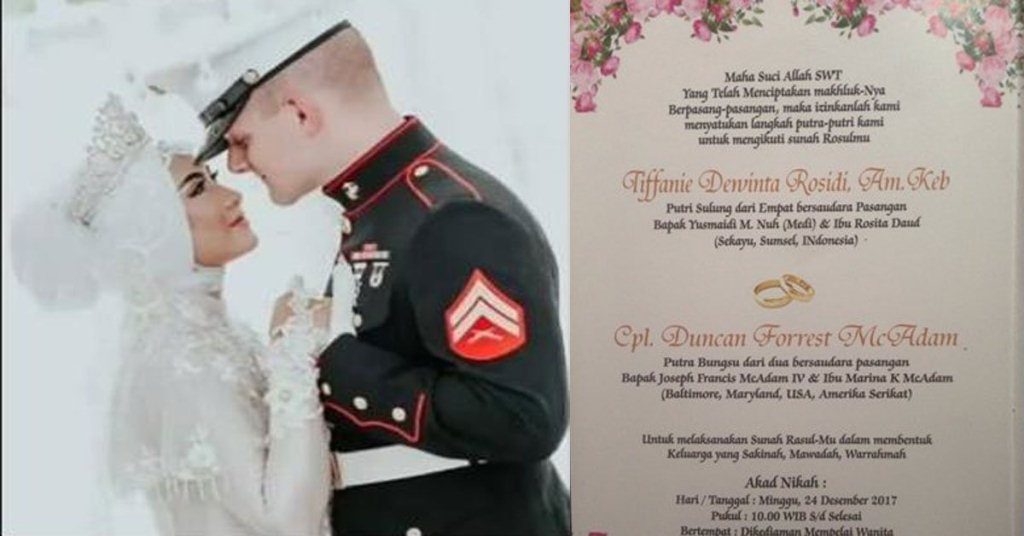 Viral! Wanita Asal Banyuasin Ini Akan Dinikahi Marinir Amerika