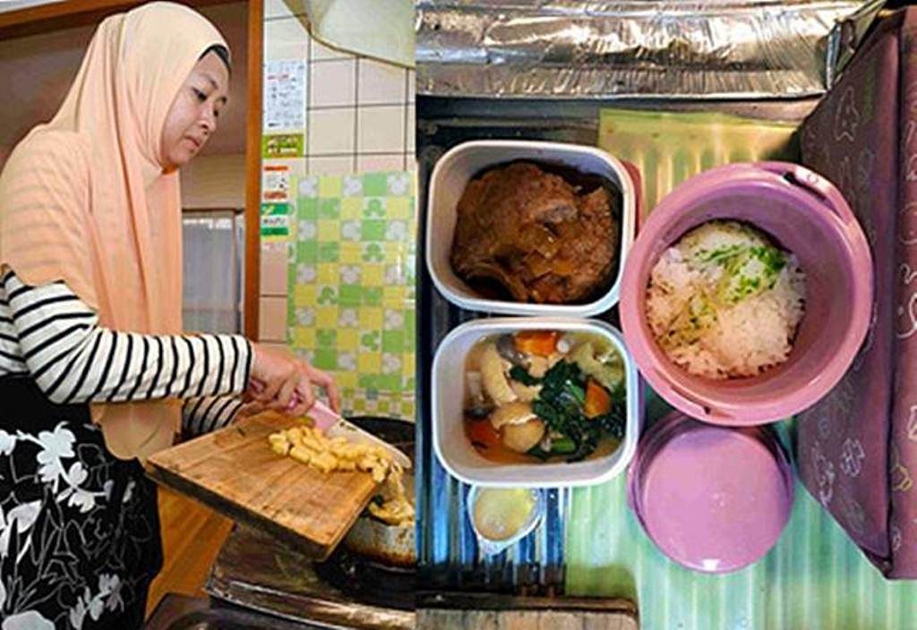 Ibu Muslim Asal Indonesia ini Masuk Sebuah Portal Berita di Jepang, Ini Alasannya