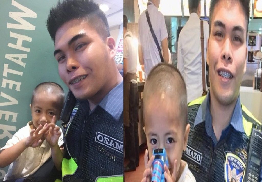 Ajak Anak Terlantar Makan di McD, Kisah Polisi Baik Hati ini Viral