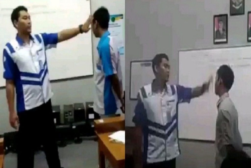 Video Dirinya Tampar Siswa di Depan Kelas Viral, Guru SMK Purwokerto ini Beri Klarifikasi, Ternyata Tidak Cuma Pukul Satu Anak