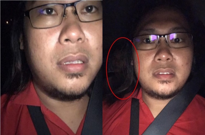 Naik Taksi Online, Pria ini Dikejutkan dengan Kehadiran 'Penumpang Misterius'