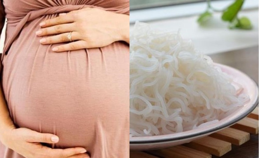 Makan Mie Jepang, Perut Wanita ini Tiba-Tiba Membesar Seperti Orang Hamil
