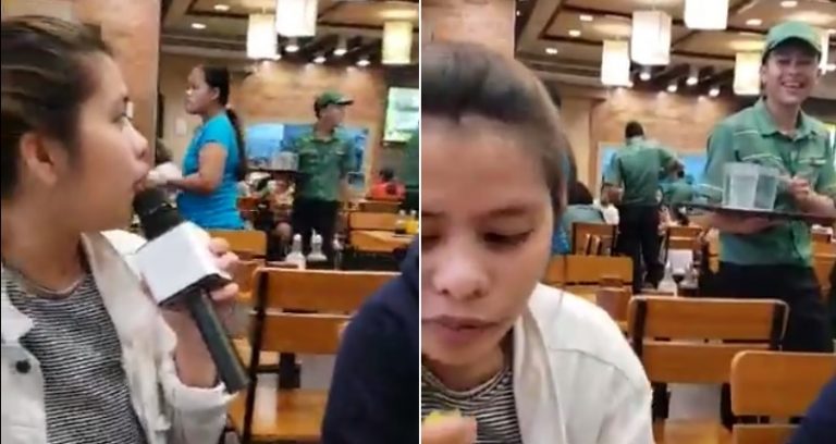 Diabaikan Pelayan, Video Wanita Pesan Nasi Pakai Mikrofon Ini Jadi Viral