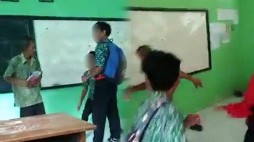Viral Video Guru Diduga Dikeroyok Murid-Muridnya di Kendal, ini Klarifikasi Pihak Sekolah