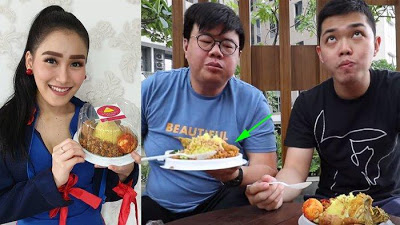 Gak Nyangka! Ayu Ting Ting Jual Nasi Tumpeng Mini, Food Vlogger Malah Komentar Begini!