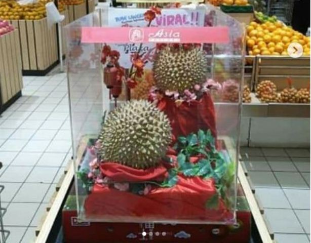 Viral Durian Dijual Rp14 Juta Jadi Guyonan Warganet