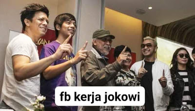 Di Balik Foto Iwan Fals Hingga Ariel Noah Dukung Jokowi! Ternyata Ini Fakta yang Sebenarnya!