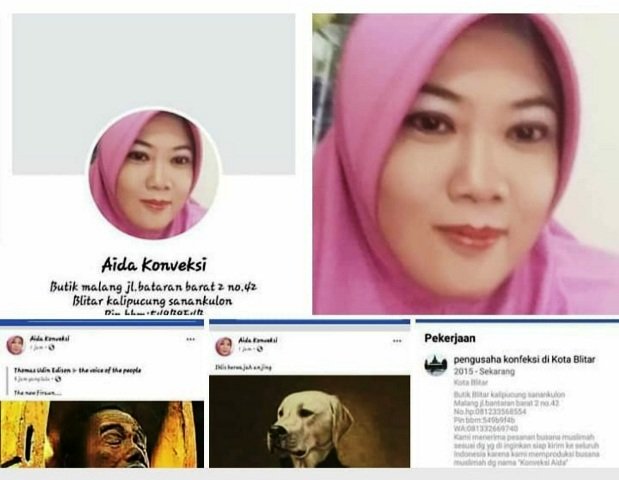 Viral! Wanita Asal Blitar Hina Jokowi Mirip Mumi