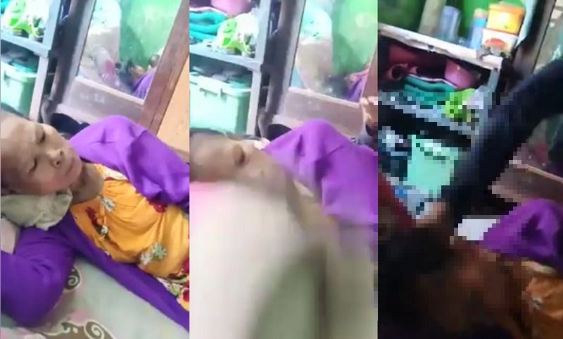 Viral Injak Kepala Ibu Kandung, Pemuda Asal Surabaya Diciduk Polisi