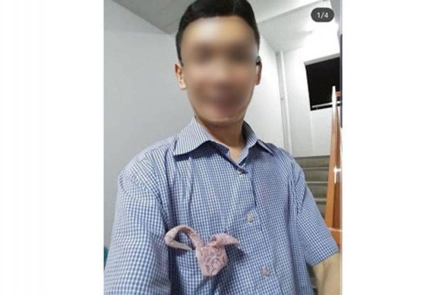Viral Pria Singapura Endus Pakaian Dalam Wanita