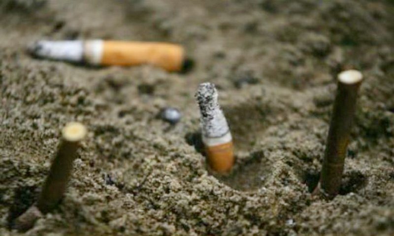 Viral Video Buang Puntung Rokok, Pria Ini Terkena Ledakan Dahsyat