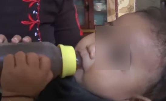 Viral Bayi Perempuan Ini Diberi Kopi karena Orangtua Tak Mampu Beli Susu