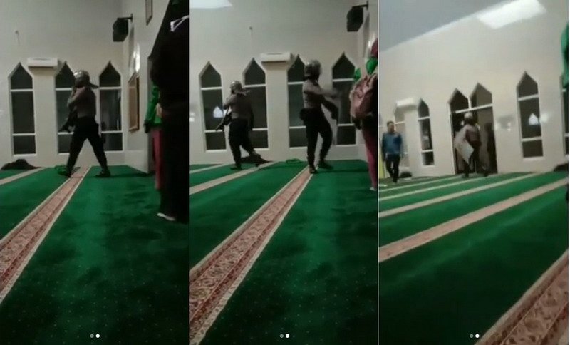Viral Video Polisi Kejar Mahasiswa hingga ke Dalam Masjid