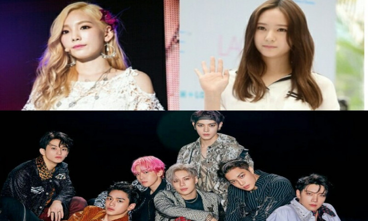 Netizen Pilih 5 Idol K-Pop Cantik Asal SM Entertainment Ini Jadi SuperM Versi Wanita!