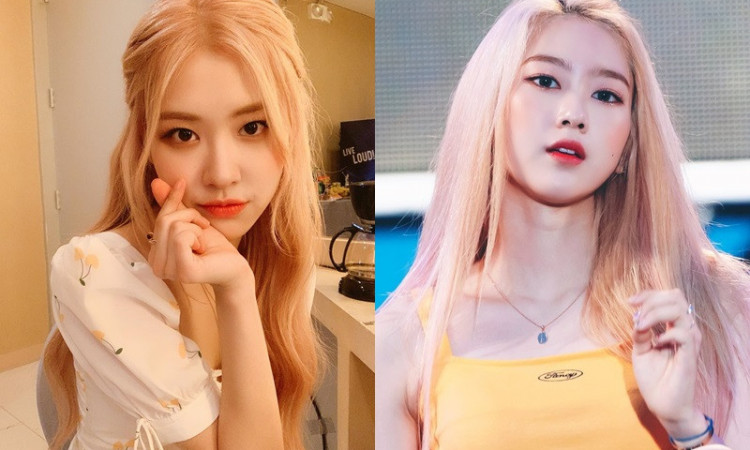 Terlihat Makin Menonjol, Netizen Sebut 4 Idol K-Pop Wanita Ini Bak Terlahir dengan Rambut Blonde!