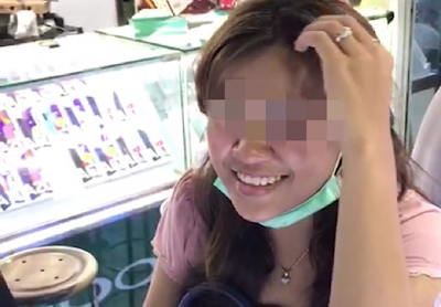 Ngeselin Gak Sih? Wanita ODP Corona Berkeliaran di Pasar, Jawaban Adik: ODP Belum Tentu Positif!