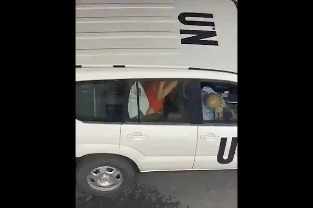 Viral Video Asusila Dilakukan di Mobil Dinas PBB