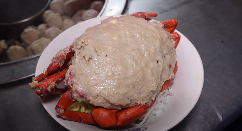 Setelah Bakso Lobster Viral, Ada Bakso Kepiting Bikin Netizen Auto Ngiler