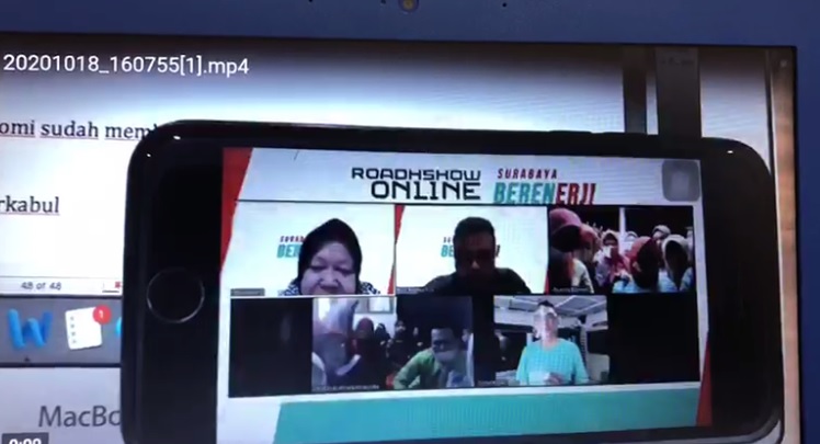 Viral! Video Risma Kampanye Terselubung Dukung Ery Cahyadi Beredar