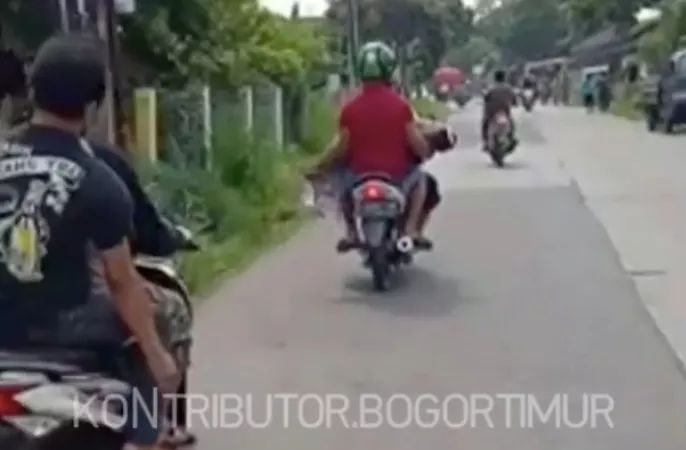 Kronologi Lengkap Video Viral Jenazah Dibawa Pakai Motor di Bogor