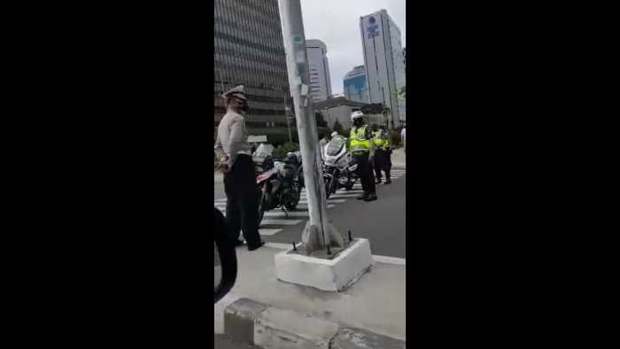Polisi Enggan Komentari Viral Video Pakai Peci Haji dan Baju Koko Putih Akan Dirazia