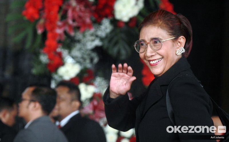 Jokowi Tak Pilih Susi Pudjiastuti Jadi Menteri KKP, Netizen: Kami Ingin Ibu Kembali Melaut!