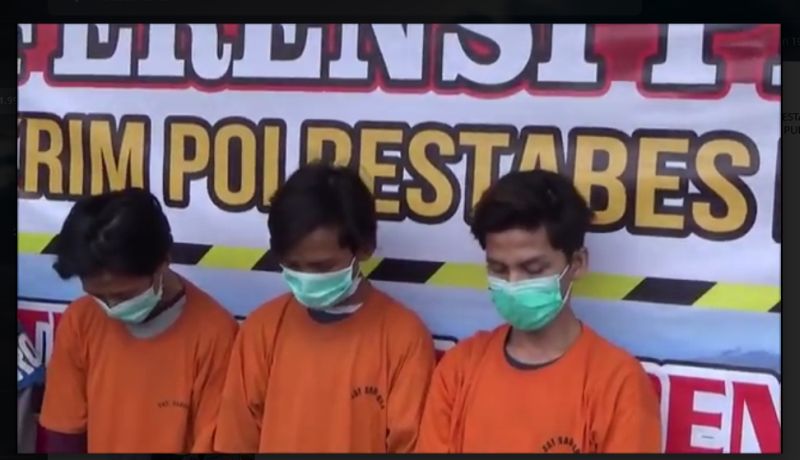 Viral Video Penganiayaan, Polisi Tangkap 3 Anggota Geng Motor, 7 Lainnya Buron