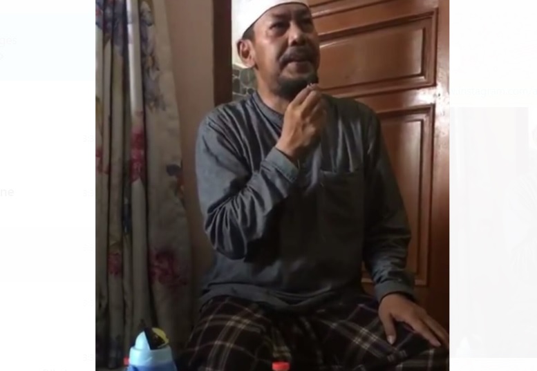 Rekaman Video Ceramah Kapten Afwan Viral di Medsos
