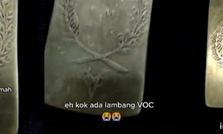 Viral Pria Ini Temukan Emas Batangan Diduga Peninggalan VOC