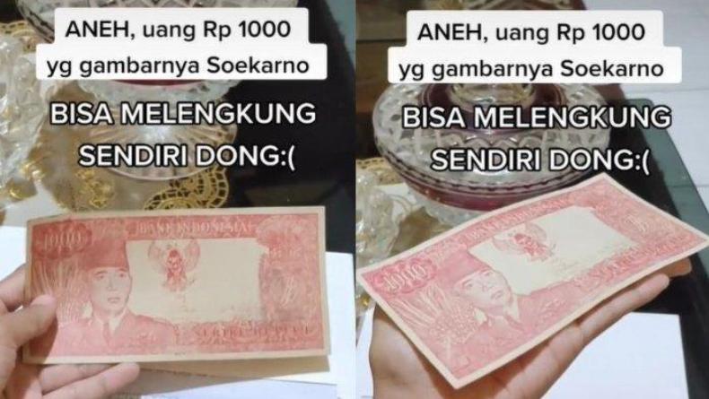 Viral Uang Rp1.000 Bergambar Soekarno Ditawar Rp5 Miliar, Harga di Pasaran Cuma Rp10.000