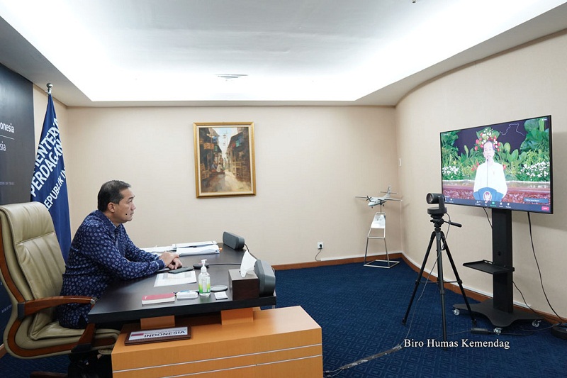 Viral Presiden Jokowi soal Bipang Ambawang, Mendag Minta Maaf