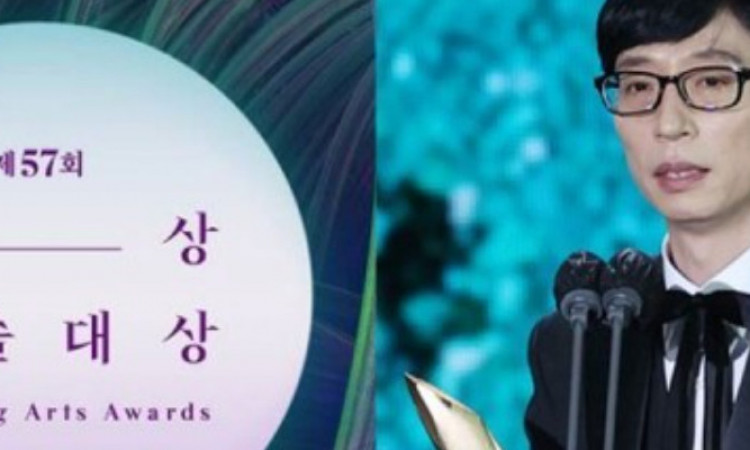 Tak Hormati Yoo Jae Suk, Netizen Kritik Para Aktor dan Aktris Yang Hadir di Baeksang Arts Awards 2021