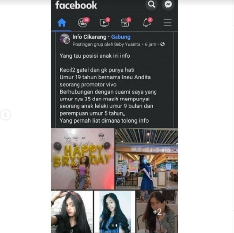 Viral! SPG Cantik Ini Diburu Netizen Usai Bermesraan dengan Suami Orang