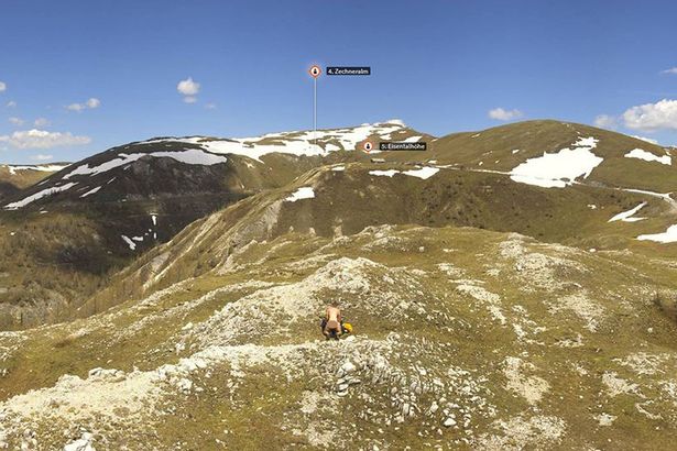 Viral, Pendaki Berhubungan Seks di Ketinggian 1.981 Meter di Atas Gunung
