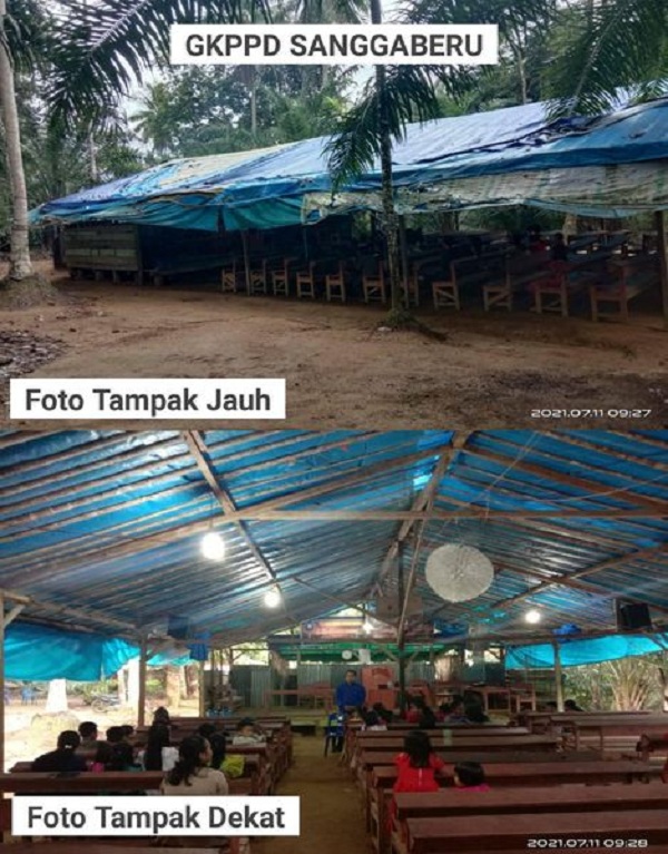 Foto Gereja Beratap Terpal di Aceh Viral di Medsos, Ini Faktanya