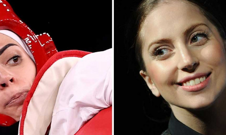 Mendadak Viral, Atlet Taekwondo Ini Disebut Kembarannya Lady Gaga