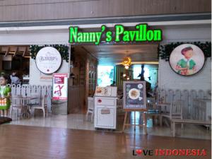 Nanny's Pavillon (Playroom)